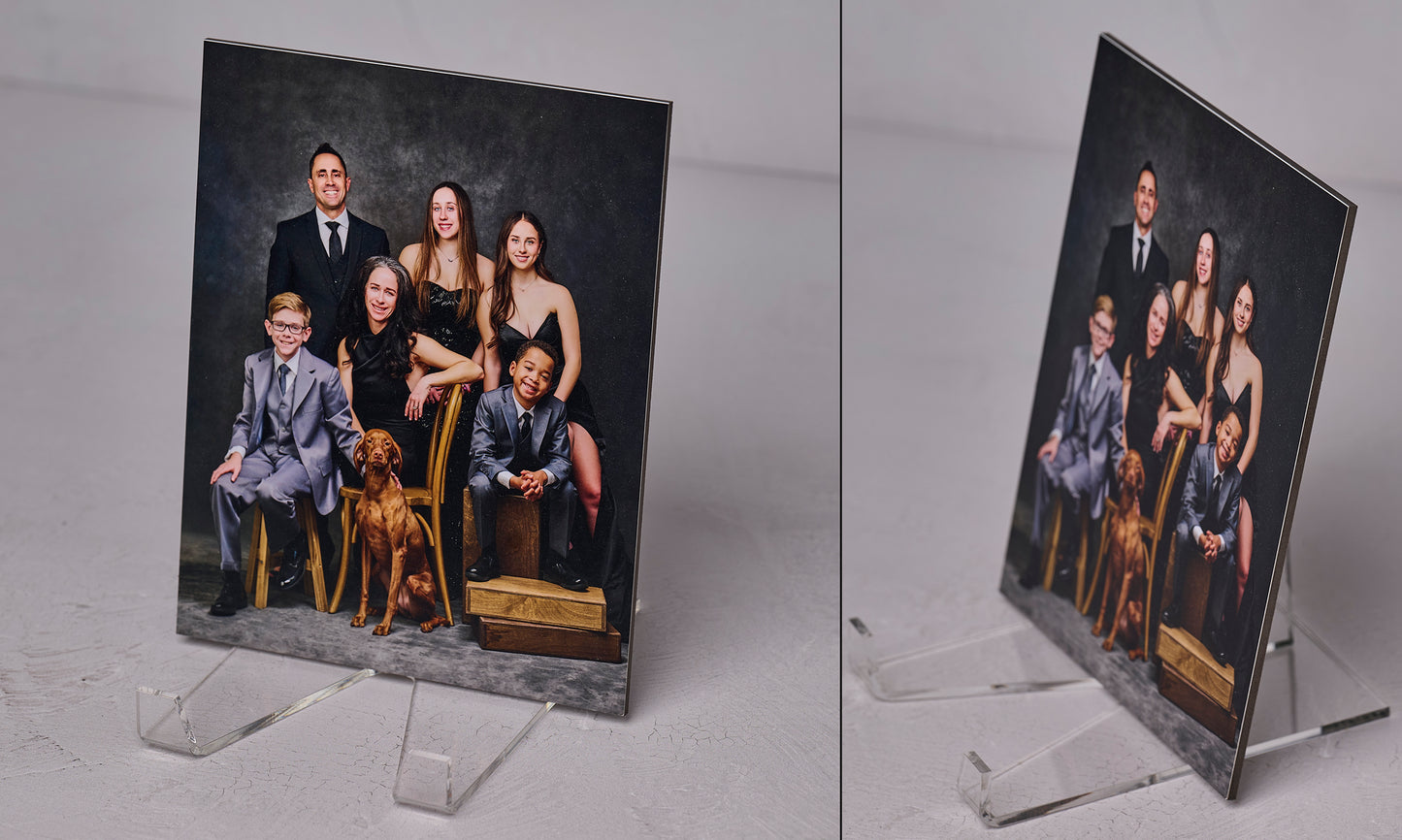 Masonite Mounted Archival Print