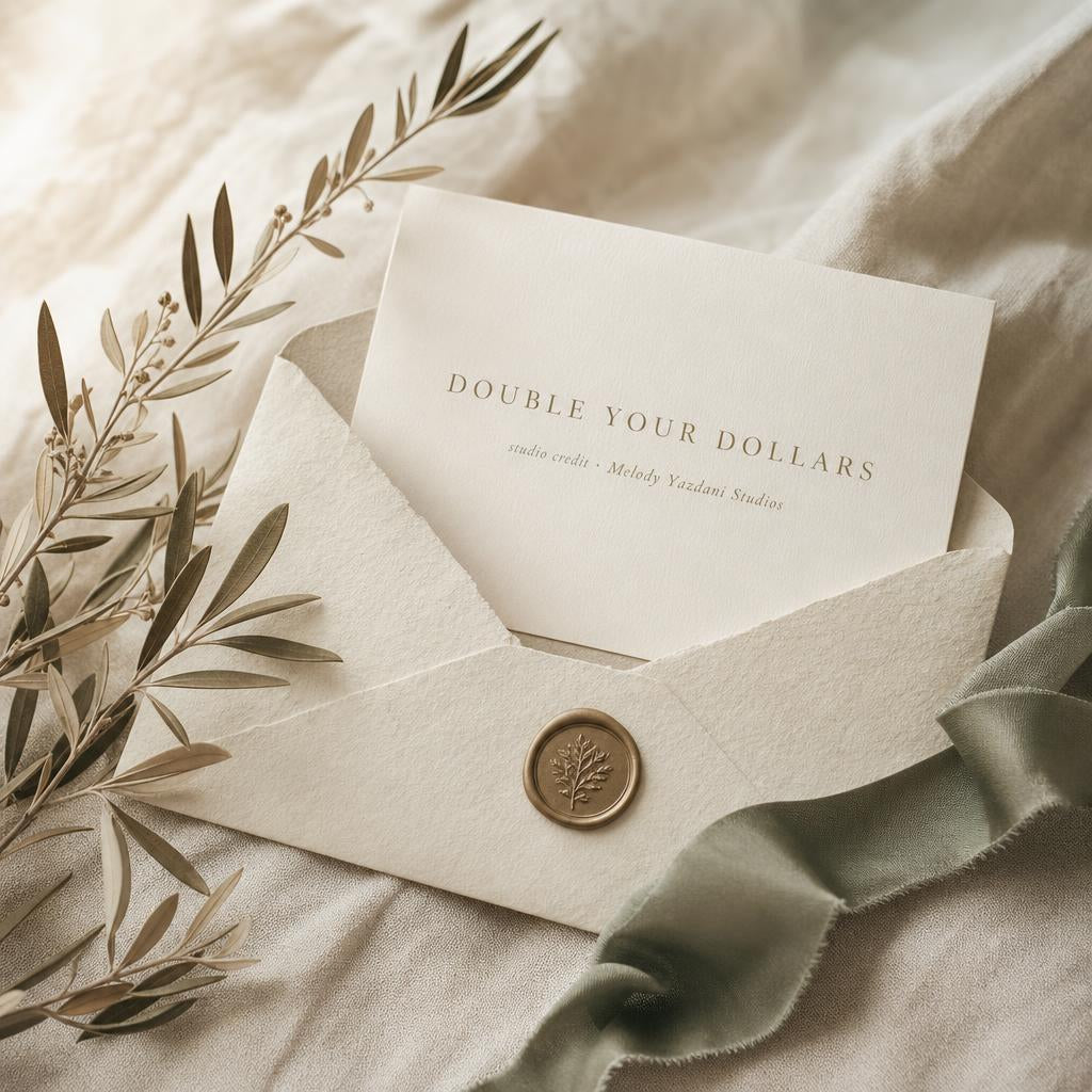 Studio Credit — Double Your Dollars Event
