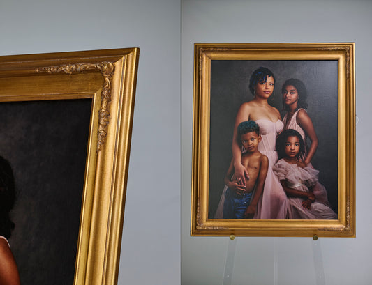 Fine Art Prints in Museum Archival Frames